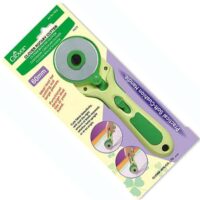 Taglierino rotante/rotary cutter 60 mm, clover 7502