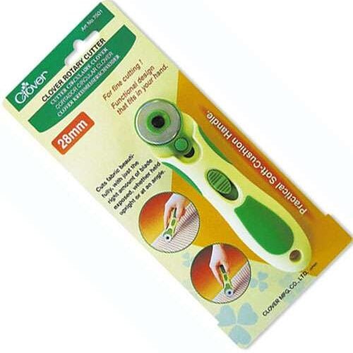 Taglierino rotante/rotary cutter 28 mm, clover 7501