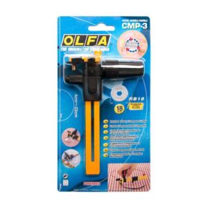 Taglierino rotante/rotary cutter 18 mm , clover 7503