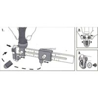 Taglierina a compasso  mm 18 (cutter compas) prym 610471