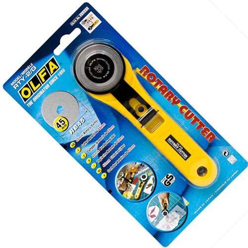 Taglierina  olfa rotary cutter 45 mm rty-2/g