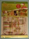 Jolly/templates nancy zieman templates e-tablet/ paper tablet cover clover 9577