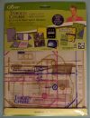 Jolly/templates nancy zieman templates e-tablet/ paper tablet cover clover 9570