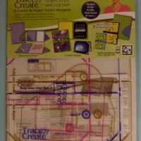 Templates nancy zieman, paper tablet cover, clover 9570