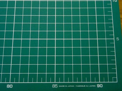 Olfa cm-a1 cutting mat/ base taglio per taglierine mm 920 x 610 , mm 2 - immagine 3
