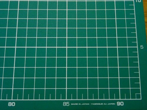 OLFA CM-A1 CUTTING MAT/ BASE TAGLIO PER TAGLIERINE MM 920 X 610 , MM 2