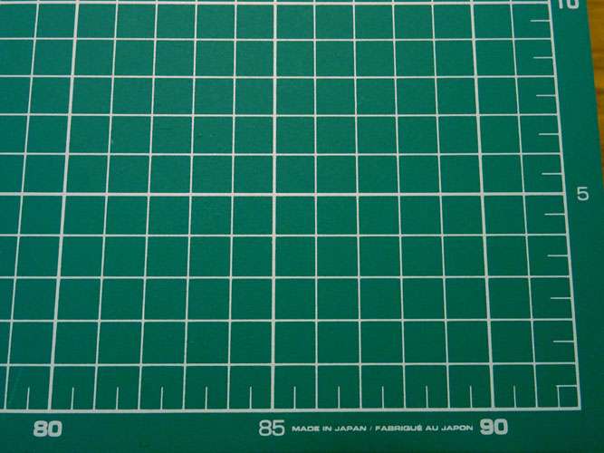 OLFA CM-A1 CUTTING MAT/ BASE TAGLIO PER TAGLIERINE MM 920 X 610