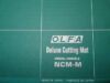Olfa ncm-m deluxe cutting mat/ base taglio per taglierine cm 62 x 45 spessore mm 3 - immagine 2