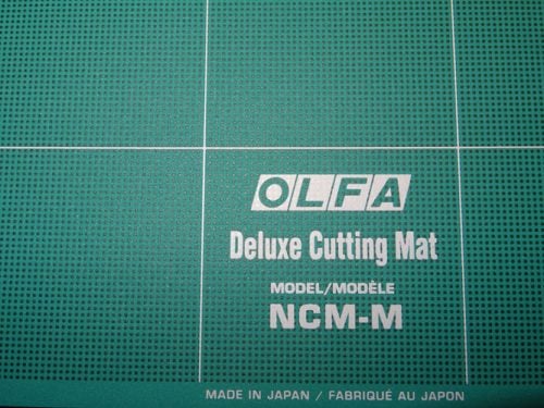 OLFA NCM-L CUTTING MAT/ BASE TAGLIO PER TAGLIERINE CM 90 X 62 SPESSORE MM 3