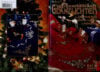 3 libri di punto croce per natale + 1 cartellina - immagine 2