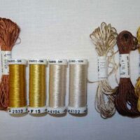 Mouline' seta tinta unita au ver a soiè