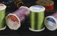 Seta multicolor grossa n°8 clover