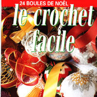 Kit 3 riviste di uncinetto per natale
