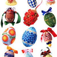 Kit 2 riviste di uncinetto per Natale e Pasqua