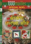 Kit 3 riviste di uncinetto per natale