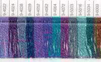 Seta venne nm30/2 colorata