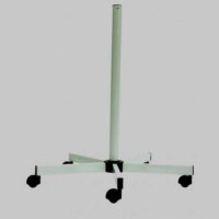 Supporto a 5 raggi con ruote, daylight 53070
