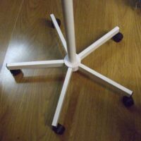 Supporto a 5 raggi con ruote, daylight 53070
