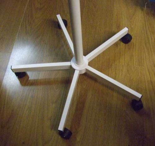 Supporto a 5 raggi con ruote, daylight 53070 - immagine 3