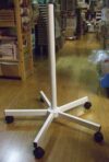 Supporto a 5 raggi con ruote, daylight 53070 - immagine 2