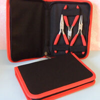 Pinzette mini con astuccio