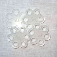 4 floss organiser, primula portafili 6 fori