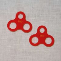 Floss organiser, 20 petali portafili tombolo e disegni
