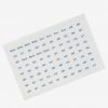 630 etichette autoadesive per farfalline dmc 6103 - immagine 2