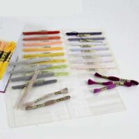 Busta organizer in plastica per archetti dmc1442