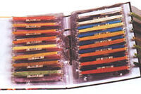 Busta organizer in plastica per archetti dmc1442