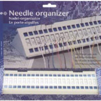 Organizer aghi pako, needle organizer, postazione per aghi con 10 cartine