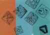 Carta adesiva arancio cm 45, antiriflesso - immagine 2