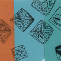 Carta adesiva arancio cm 45, antiriflesso