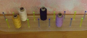Foglio per quilting multiuso sewslip: foro rotondo 12"x18"/cm30x45