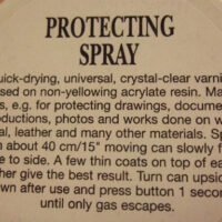 Talens protecting spray 680 400ml