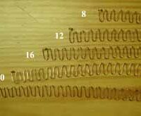 Spirale dividi paia in rame