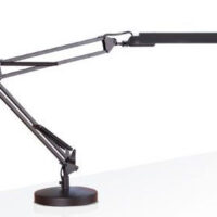 Lampada con base da tavolo e morsetto daylight d33041