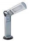 Lampada portatile  "twist" silver daylight D33707