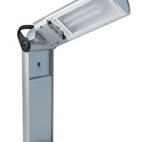 Lampada portatile  "twist" silver daylight D33707
