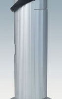 Lampada portatile  "twist" silver daylight D33707