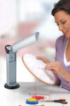 Lampada portatile  "twist" silver daylight D33707 - immagine 2