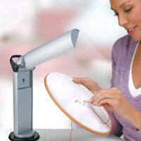 Lampada portatile  "twist" silver daylight D33707