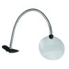 Lente da tavolo con pinza e con gambo lungo 46 cm, daylight d90942