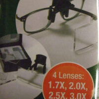 Lenti a clip per occhiali  dn91171