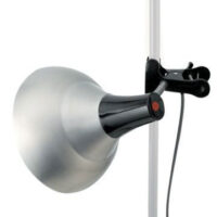 Lampada clip-on studio per supporti a tubo tondo, daylight e 31475