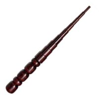 Scaletta per hedebo in palissandro da 4 a 19 mm, lunghezza cm 21,7