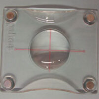 Contafili magnetico con lente con base appoggio, pako