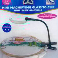 Lente da telaio con pinza dmc