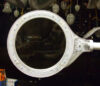 Lampada con pinza e lente d'ingrandimento 5x luce led - immagine 4