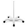 Supporto a 5 raggi con ruote daylight e 53060